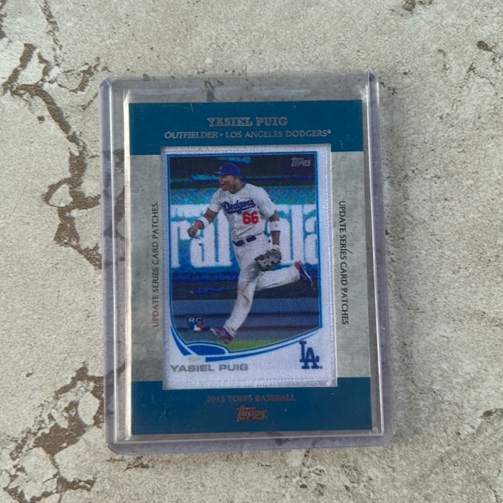 Baseball card